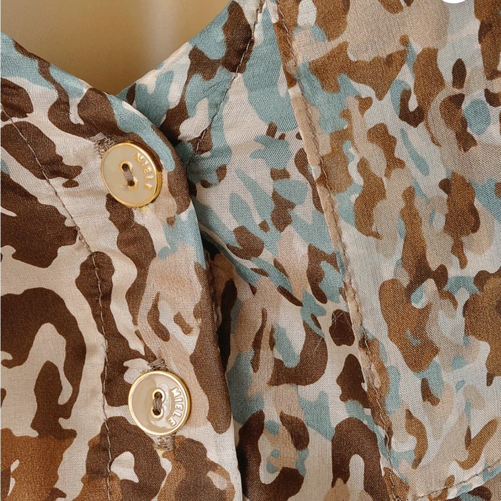 CARLOS MIELE Beige Leopard Dress - Picture 5 of 13